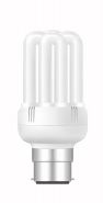 Super Mini 6U Compact Fluorescent Luxram Spiral & U-Tube Super Mini 6U Compact Fluorescent Luxram Spiral & U-Tube